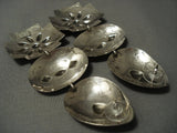 Some Of The Largest Navajo Sterling Native American Jewelry Silver Earrings We've Collected-Nativo Arts