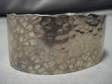 Stunning Vintage Navajo Sterling Silver Native American Bracelet Old-Nativo Arts