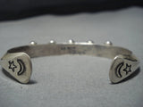 Superior Vintage Native American Jewelry Navajo Rug And Amethyst Sterlng Silver Bracelet-Nativo Arts