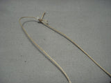 Superior Vintage Santo Domingo/ Navajo Native American Jewelry jewelry 'Graduating Turquoise' Necklace Old-Nativo Arts
