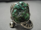 Superior Vintage Zuni Brian Tom Sterling Silver Native American Ring-Nativo Arts