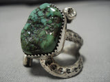 Superior Vintage Zuni Brian Tom Sterling Silver Native American Ring-Nativo Arts
