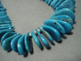Tears Of Joy Vintage Navajo Native American Jewelry jewelry Turquoise Necklace Old-Nativo Arts
