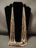 The Best Modernistic Navajo Native American Jewelry jewelry Spiny Oyster Turquoise Necklace-Nativo Arts