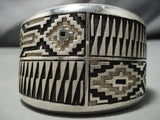 The Best Navajo Dan Jackson Sterling Silver Native American Bracelet-Nativo Arts