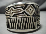 The Best Navajo Dan Jackson Sterling Silver Native American Bracelet-Nativo Arts