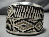 The Best Navajo Dan Jackson Sterling Silver Native American Bracelet-Nativo Arts