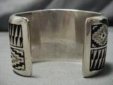 The Best Navajo Dan Jackson Sterling Silver Native American Bracelet-Nativo Arts