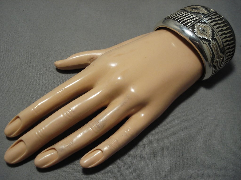 The Best Navajo Dan Jackson Sterling Silver Native American