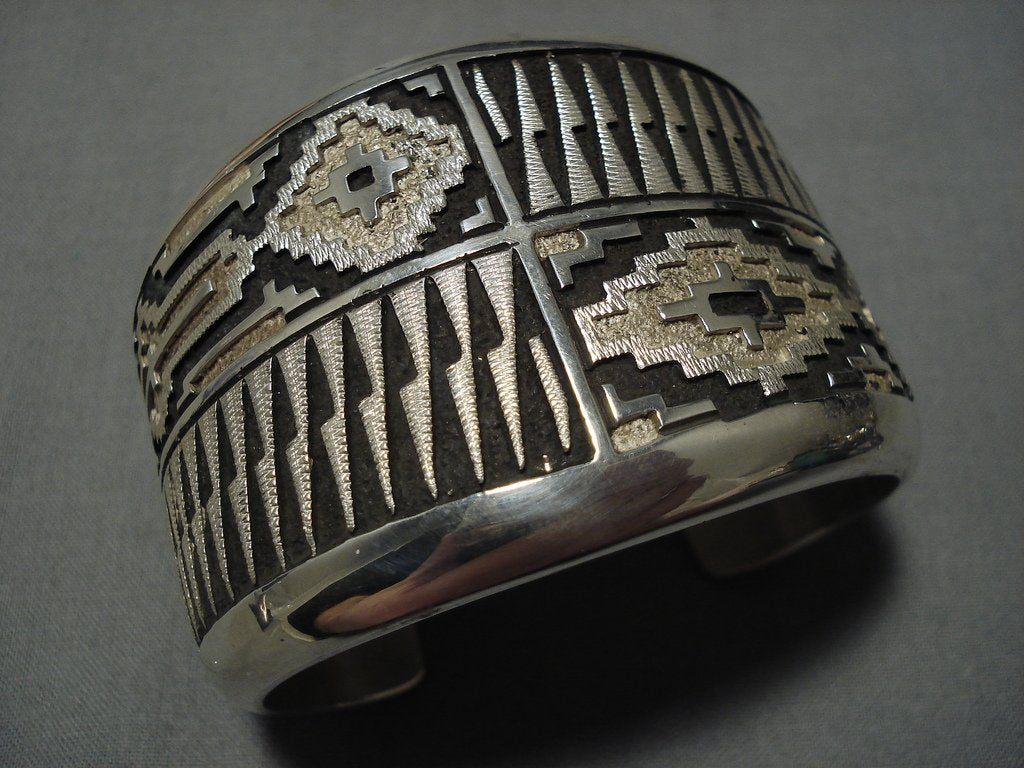 The Best Navajo Dan Jackson Sterling Silver Native American