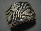 The Best Navajo Dan Jackson Sterling Silver Native American Bracelet-Nativo Arts