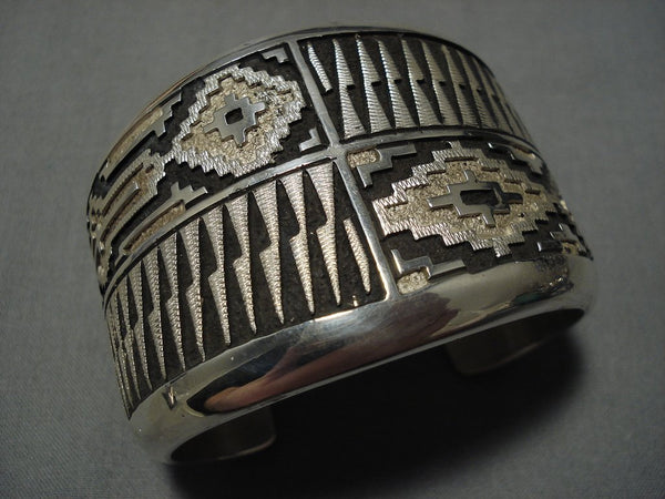 The Best Navajo Dan Jackson Sterling Silver Native American