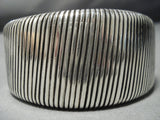 The Best Vintage Native American Jewelry Navajo Dan Jackson Sterling Silver Bracelet-Nativo Arts