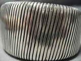 The Best Vintage Native American Jewelry Navajo Dan Jackson Sterling Silver Bracelet-Nativo Arts