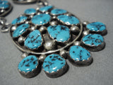 The Best Vintage Native American Jewelry Navajo Tom Moore Sterling Slver Turquoise Necklace Old-Nativo Arts