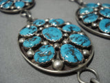 The Best Vintage Native American Jewelry Navajo Tom Moore Sterling Slver Turquoise Necklace Old-Nativo Arts