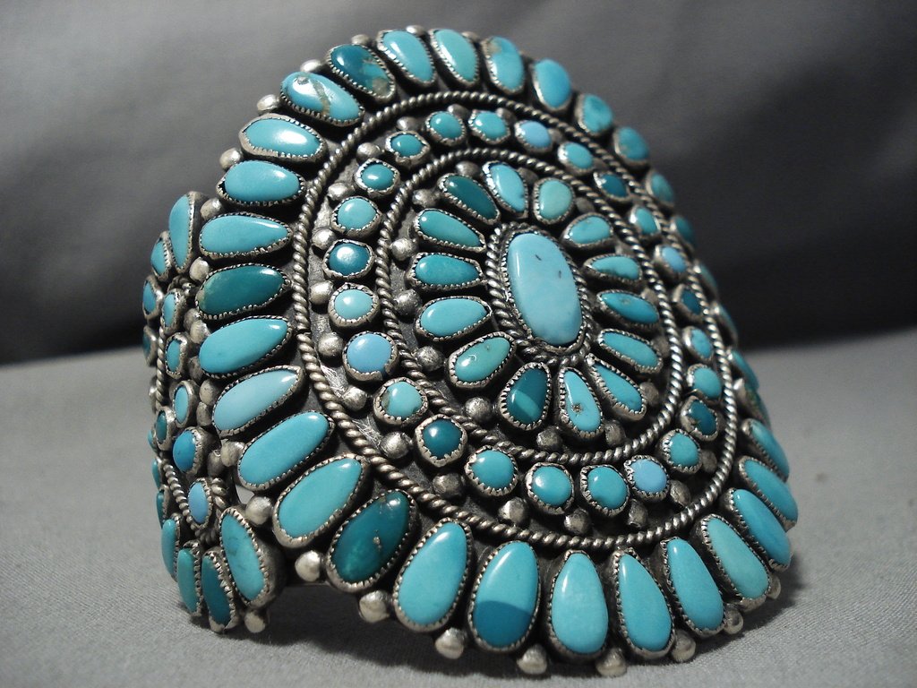 The Best Vintage Native American Jewelry Navajo Victor Moses Begay