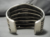 The Best Vintage Native American Navajo Rick Martinez Royston Turquoise Sterling Silver Bracelet-Nativo Arts