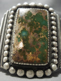 The Best Vintage Native American Navajo Rick Martinez Royston Turquoise Sterling Silver Bracelet-Nativo Arts