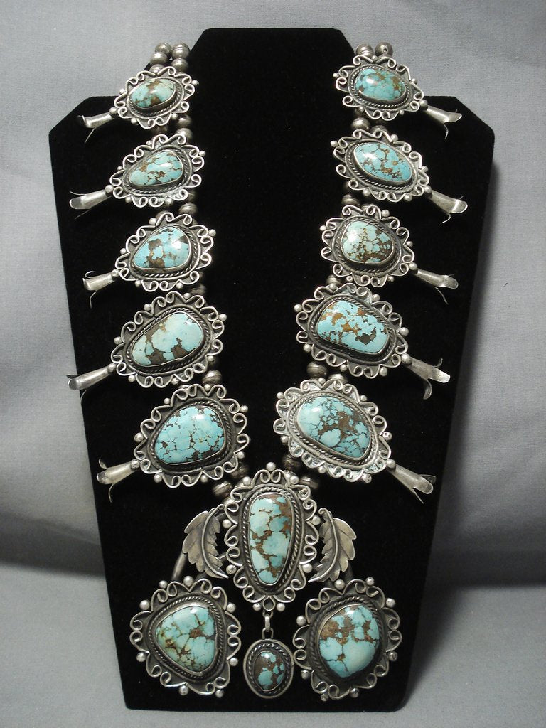 The Best Vintage Navajo Green Turquoise Sterling Native American