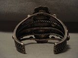 The Best Vintage Navajo Spiny Oyster Turquoise Native American Jewelry Silver Bracelet-Nativo Arts