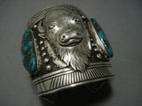 The Best Vintage Navajo Thomas Singer Turquoise Sterling Native American Jewelry Silver Bracelet Old-Nativo Arts
