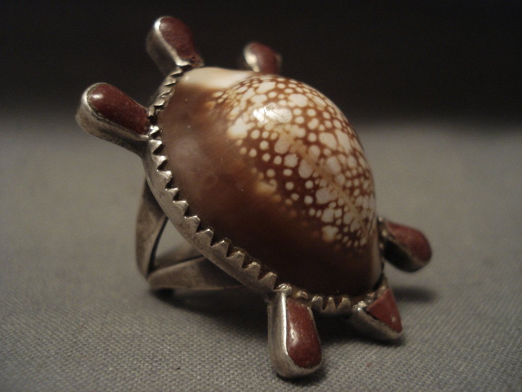 The Best Vintage Navajo Turtle Native American Jewelry Silver Ring Old ...