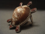The Best Vintage Navajo Turtle Native American Jewelry Silver Ring Old-Nativo Arts