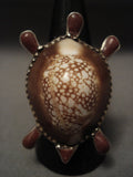 The Best Vintage Navajo Turtle Native American Jewelry Silver Ring Old-Nativo Arts