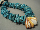 The Biggest And Best Vintage Navajo Native American Jewelry jewelry Nugget Necklace Ont He Internet- 502 Grams!-Nativo Arts