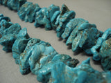 The Biggest And Best Vintage Navajo Native American Jewelry jewelry Nugget Necklace Ont He Internet- 502 Grams!-Nativo Arts