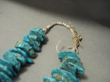 The Biggest And Best Vintage Navajo Native American Jewelry jewelry Nugget Necklace Ont He Internet- 502 Grams!-Nativo Arts