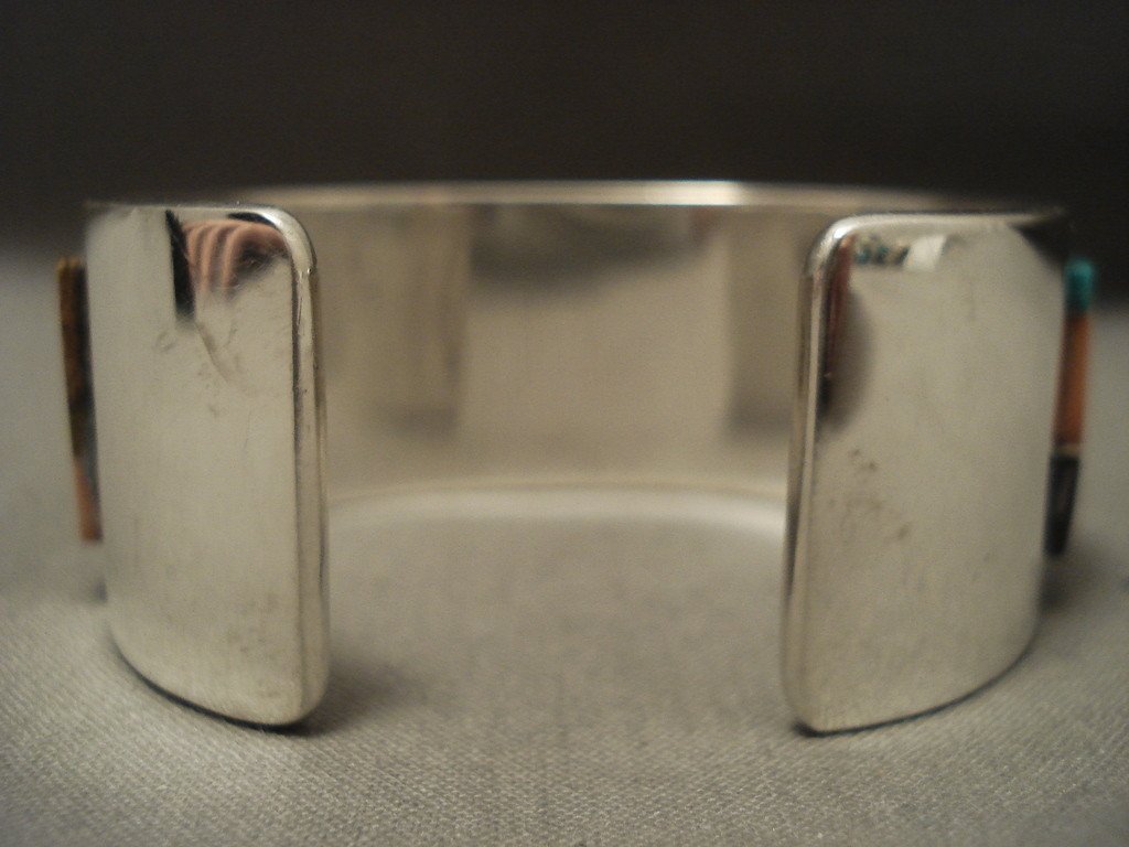 The Finest And Best Vintage Navajo Tommy Jackson 'Extreme Inlay