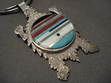 The Finest Navajo Native American Jewelry jewelry Harold Smith Necklace And Earrings-Nativo Arts