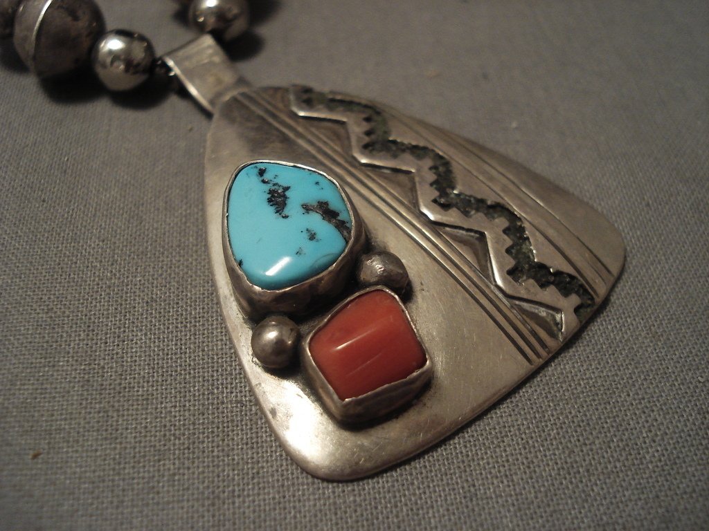 The Most Rare Thomas Singer Hallmark Vintage Navajo Native American Je ...