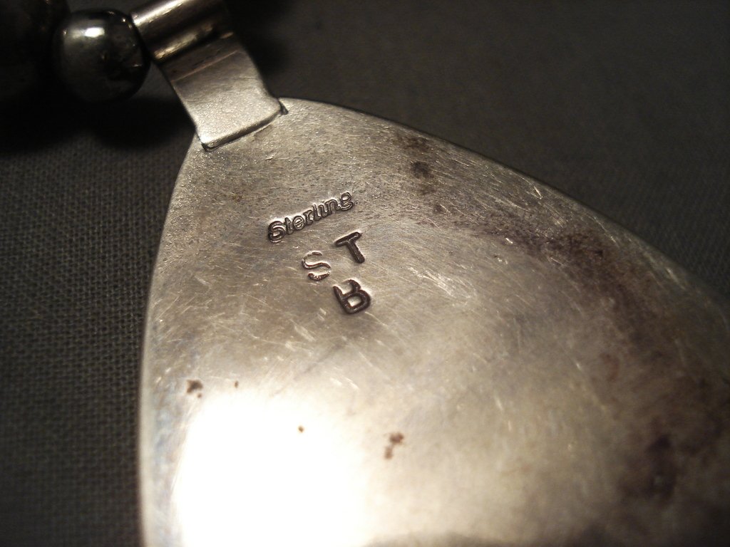 The Most Rare Thomas Singer Hallmark Vintage Navajo Native American Je ...