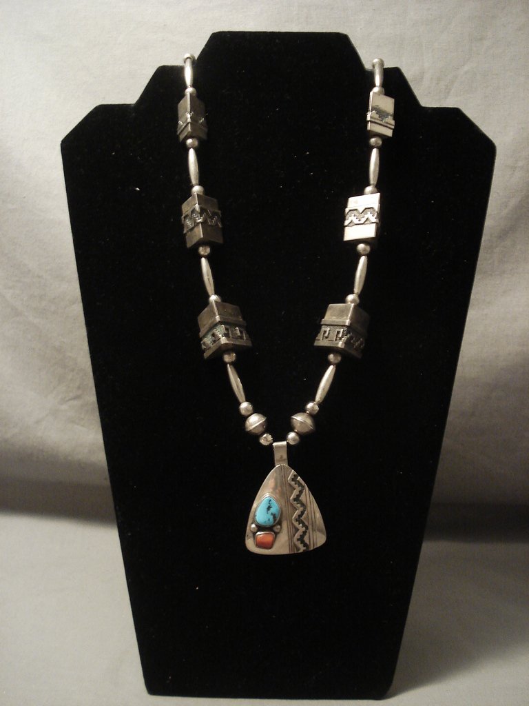 The Most Rare Thomas Singer Hallmark Vintage Navajo Native American Je ...