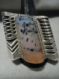The Most Talented San Felipe Native American Jewelry Silver Smith Agate Ring-Nativo Arts