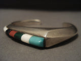 The Most Unique Vintage Thomas Singer Native American Jewelry Silver Bracelet-Nativo Arts