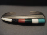 The Most Unique Vintage Thomas Singer Native American Jewelry Silver Bracelet-Nativo Arts