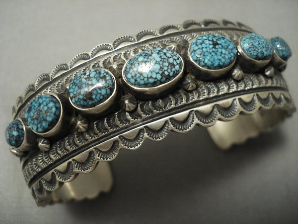 Tremendous Navajo Lander Blue Turquoise Native American