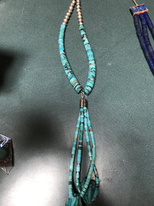 Unique jacla necklace- reserve for paula-Nativo Arts