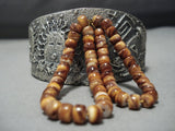 Unique Navajo Sterling Silver Native American Jewelry Cuff Bracelet Jewelry-Nativo Arts