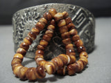 Unique Navajo Sterling Silver Native American Jewelry Cuff Bracelet Jewelry-Nativo Arts