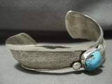 Unique **swirling Sterling Native American Jewelry Silver** Navajo Pyrite Turquoise Native American Jewelry Silver Bracelet-Nativo Arts
