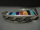 Very Important Lonn Parker Turquoise Native American Jewelry Silver Bracelet-Nativo Arts