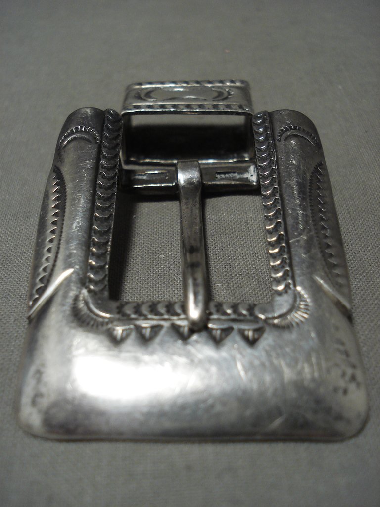 Very Important! Vintage Hopi Morris Robinson Hammered Native American ...