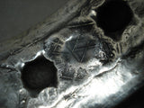 Very Important Vintage Navajo Daniel Benally Turquoise Native American Jewelry Silver Bracelet-Nativo Arts