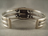 Very Old Navajo Spiny Oyster Native American Jewelry Silver Ingot Bracelet-Nativo Arts