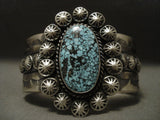 Very Rare Navajo Native American Jewelry jewelry real Darling Darlene Turquoise Bracelet-Nativo Arts